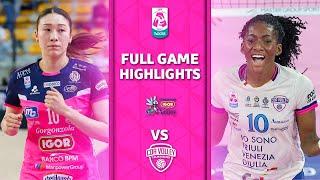 Novara - Talmassons | Highlights | 9^ Giornata, Serie A Tigotà  | Lega Volley Femminile 2024/25