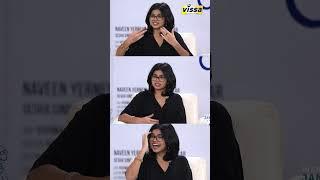 Director Sukumar Daughter Sukruthi Funny Talks | Gandhi Tatha Chettu | Vissa Tv