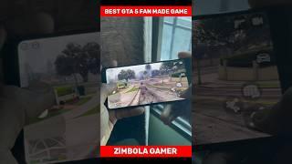 Best GTA 5 Fan Made Game For Android  ! #shorts #zimbola #gaming