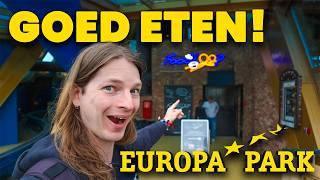 BESTE ETEN in EUROPA-PARK!