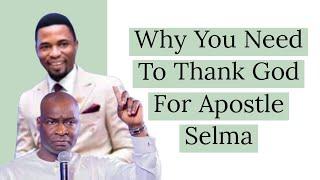 Why I Thank God For Joshua Selma || Apostle Michael Orokpo