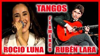 Rocio Luna & Rubén Lara por tangos flamenco grabado desde el punto de vista de un guitarrista