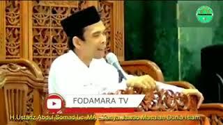 BANTAHAN BUAT KHALID BASALAMAH Dan Semua Salafi Wahabi penipu dari Ust Abdul Somad