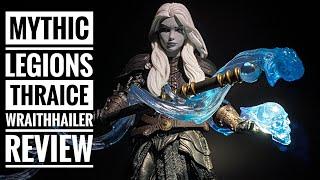 Mythic Legions Thraice Wraithhailer Unboxing & Review