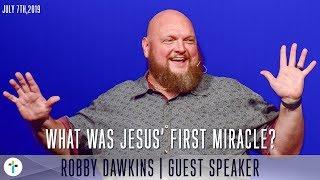 The Wedding At Cana | Jesus’ First Miracle | Robby Dawkins