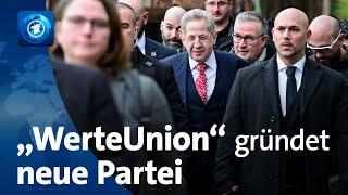 WerteUnion gründet neue Partei