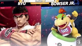 Snormanda (Bowser Jr.) VS Beek (Ryu/Ken) - Grand Final - ULTIMATE MAYHEM 4 CLUTCH23 S2