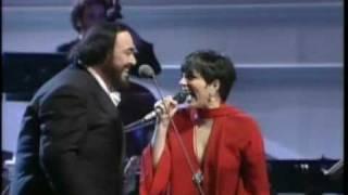Liza Minnelli & Luciano Pavarotti - NEW YORK, NEW YORK