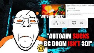 “You MUST HATE Vanilla Doom” Kes Gaming’s Auto Aim rant is as Pathetic as him