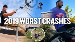 ANTHONY PANZA & FRIENDS | 2019 WORST BMX CRASHES