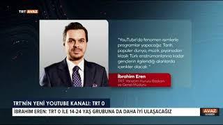 TRT'NİN YENİ YOUTUBE KANALI TRT SIFIR GELİYOR