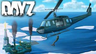 WE LIVED on THE OIL RIG in DayZ!