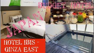 Ibis Hotel - Ginza East, Tokyo Budget Hotel Experience and How to get to Haneda Airport