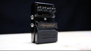 DigiTech HardWire Supernatural Ambient Verb Pedal gear review By SLC Audio