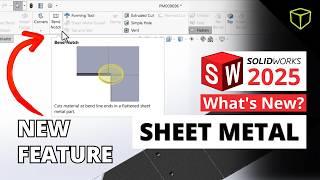 Bend Notch, Tab & Slot, and More - What's New SOLIDWORKS Sheet Metal 2025