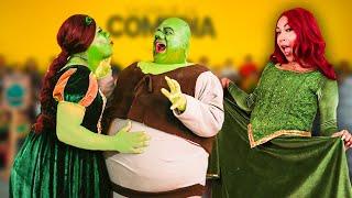 "Shrek y Fiona" en La Casa de La Comedia | T-6 (EP - 88)