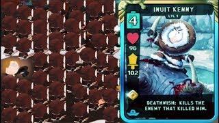 INUIT KENNY LEGENDARY CARD GAMEPLAY! | South Park Phone Destroyer!