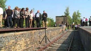 World Jewish Congress commemorates the Shoah on the 'Track 17'