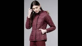 upcoming trending winter jacket for girls||