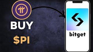 NEW! How To buy $PI PI On Bitget