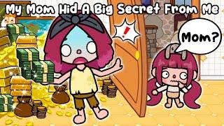 My Mom Hid A Big Secret From Me  Sad Story | Toca Life World | Toca Boca