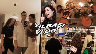 O tavuk ne ya öyle, İran pilavı, Market alışverişi | Yılbaşı Vlog