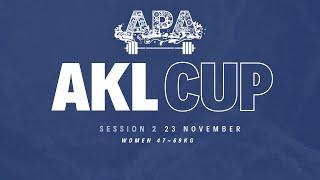 Session 2 - WOMEN 47 - 69KG | AUCKLAND CUP 2024