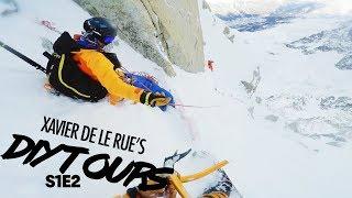 Insane Steep Line in Chamonix | Xavier De Le Rue's DIY Tour S1E2