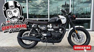 Triumph Bonneville T120 Distinguished Gentleman’s Ride Edition