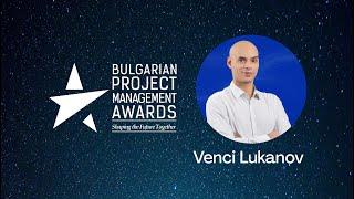 Testimonial by Venci Lukanov