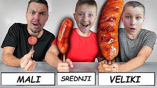 VELIKI, SREDNJI ili MALI TANJIR ČELENDŽ !!