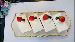 آسان ترین طرز تهیه کیک خامه ایbaking cream ca