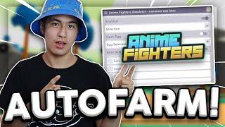 Roblox Anime Fighters Autoclicker/Autofarm Exploit GUI Script! (2024)