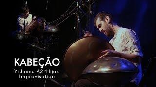 Yishama Pantam Low A2 Hijaz | Handpan live improvisation | Kabeção