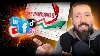 Impact of social media on SEO rankings