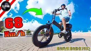 ALUCINANTE!! Bicicleta Electrica Engwe Engine Pro | Review y Características