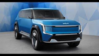 Auto Expo 2023: Kia EV9 Concept SUV unveiled in India