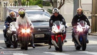 Bikers 71 - Yamaha, Honda, Suzuki, Kawasaki, Triumph, BMW & Ducati Superbikes Sounds & Stunts