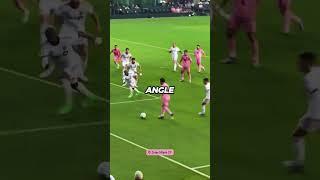 Messi played his first game without his bodyguard  knocked out the goalkeeper 