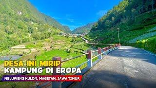 REMOTE VILLAGES LIKE EUROPEAN VILLAGES!! Natural Views Indonesian Village