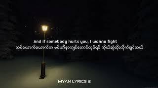 Another Love (mmsub) lyrics By MYAN LYRICS 2