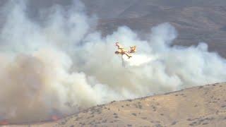 LATEST: Residents react to Valley Fire burning in Boise foothills