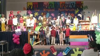 Reception North Class Play: The Magical Paintbrush