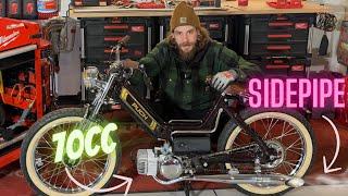 Puch Maxi CUSTOM | 70cc Airsal | Sidepipe