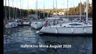 Hafenkino Milna August 2020