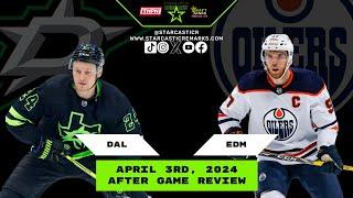 Stars vs. Oilers - Game 76 | Episode 5084 | April 3rd, 2024