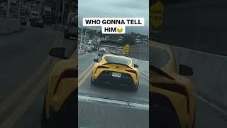 SO WHOS GOING TO TELL HIM  #bmw #viralshorts #video #viralvideos