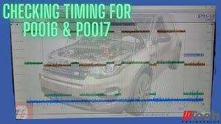 Land Rover 2.0 Checking Engine Timing