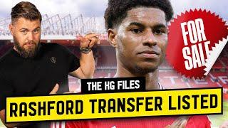 Marcus Rashford Officially FOR SALE At Manchester United! The xG files