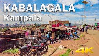 The Contrast of Kabalagala – Kampala Virtual Tour 【4K - 60fps】 